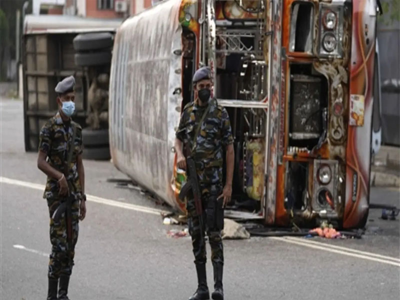 sri lanka issues shoot on sight orders as protests intensify