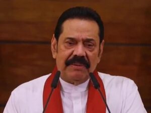 sri lanka prime minister mahinda rajapaksa resigns