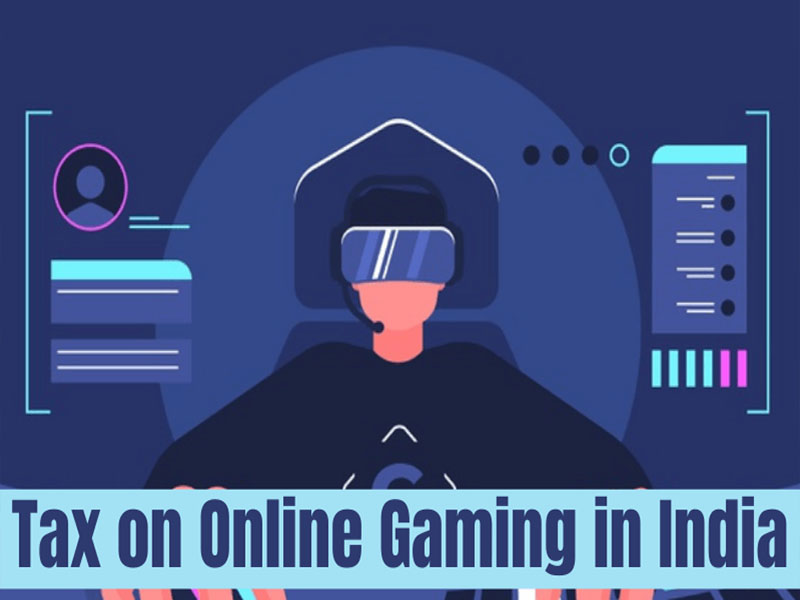 tax on online gaming in india