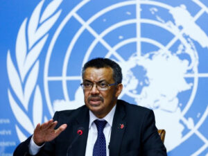 tedros re elected as director general of world health organization