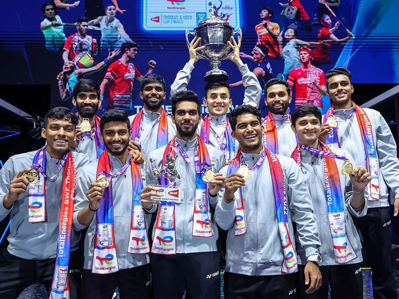 thomas cup 2022 badminton final india mens team beat indonesia 3 0 to script history