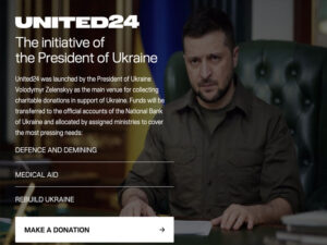 zelensky launches crowdfunding platform to help win war