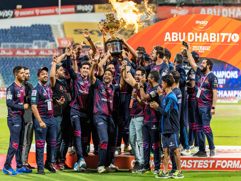 2021 Abu Dhabi T10 Champions Deccan Gladiators