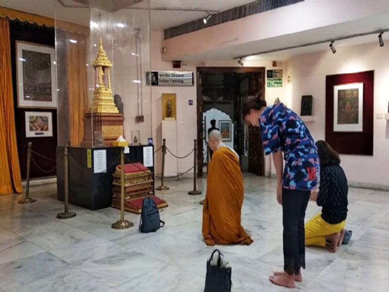 4 Holy Relics of Lord Buddha from India to be taken to Mongolia