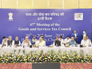 47th GST Council Meeting in Chandigarh