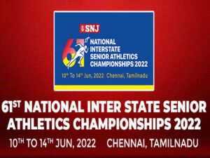 61st National Inter State Athletics Championships