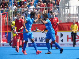 India clinch the FIH Hockey5s Lausanne 2022 Title