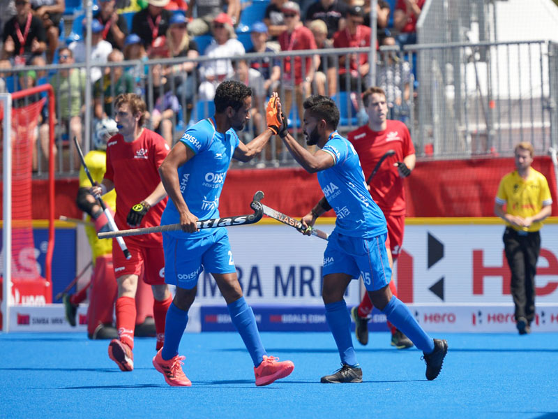 India clinch the FIH Hockey5s Lausanne 2022 Title