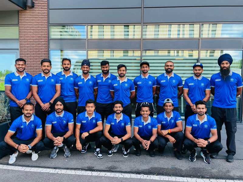 Indian Mens Hockey Team for Commonwealth Games 2022