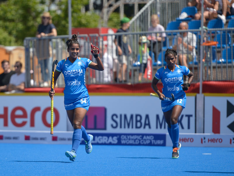 Indian Womens Hockey Team miss out on FIH Hockey 5s final