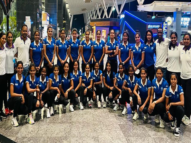 Indian womens hockey team