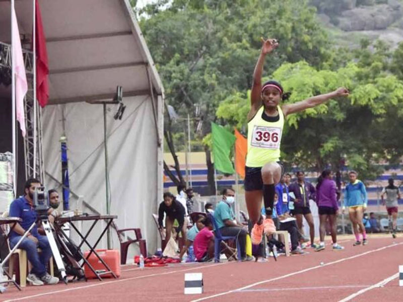 Long Jumper B Aishwarya