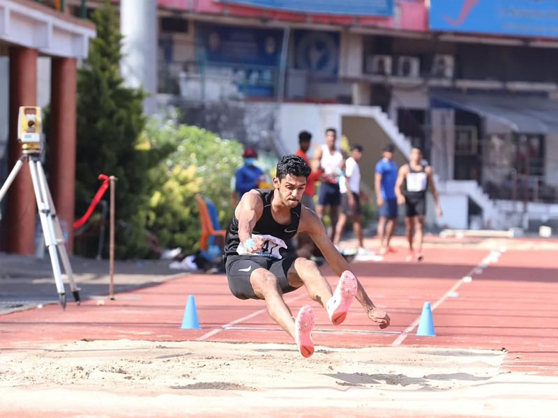 Long Jumper Sreeshankar