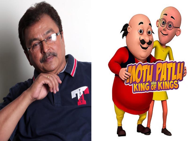 Motu Patlu Writer Neeraj Vikram