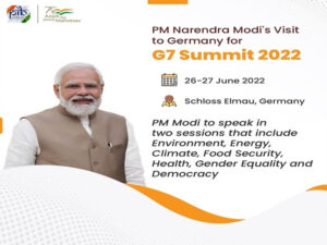 PM Modi embarks on two nation visit to Germany and UAE