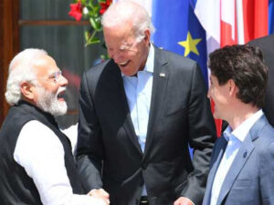 PM Modi participated in the G7 Summit at Schloss