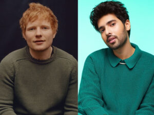 Pop icons Armaan Malik Ed Sheeran join forces