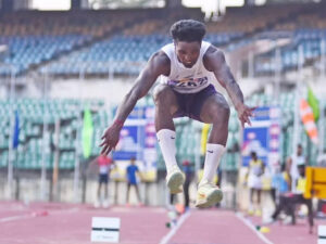 Praveen Chithravel rewrites Triple Jump Meet Record