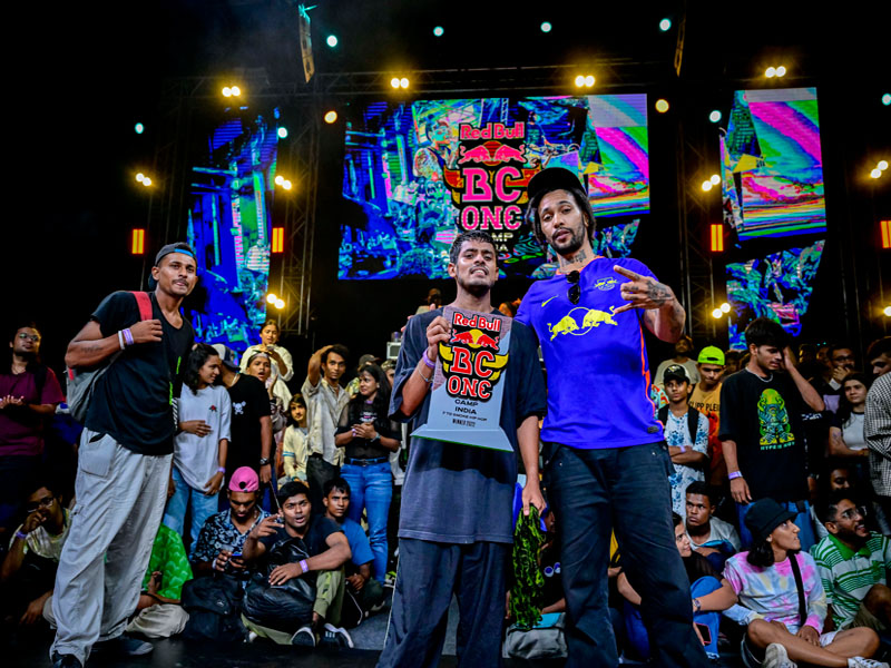 Red Bull BC One Camp India 7 to Smoke Hip Hop