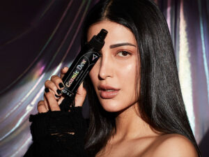 Shruti Haasan collaborates with a new line of skincare products