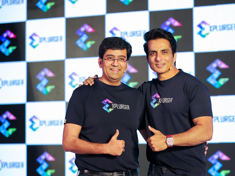 Sonu Sood Launches EXPLURGER, a Social Media App for the World - Saachi ...