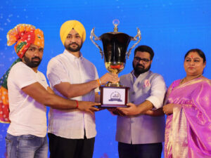 Why sports fans honoured Kartikey Shrma