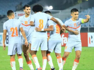 afc asian cup qualifiers sunil chhetri sahal abdul samad score as india beat afghanistan 2 1