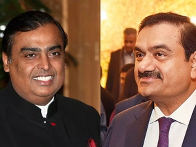 ambani retrieves no 1 position from adani to become indias richest man