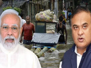 assam floods pm modi assures centre monitoring situation will provide all assistance