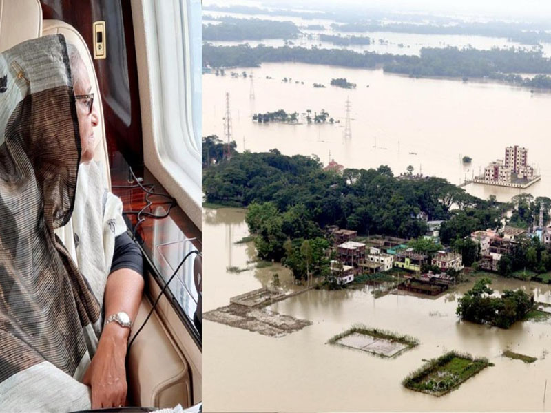 bangladesh flood situation worsens brahmaputra basin