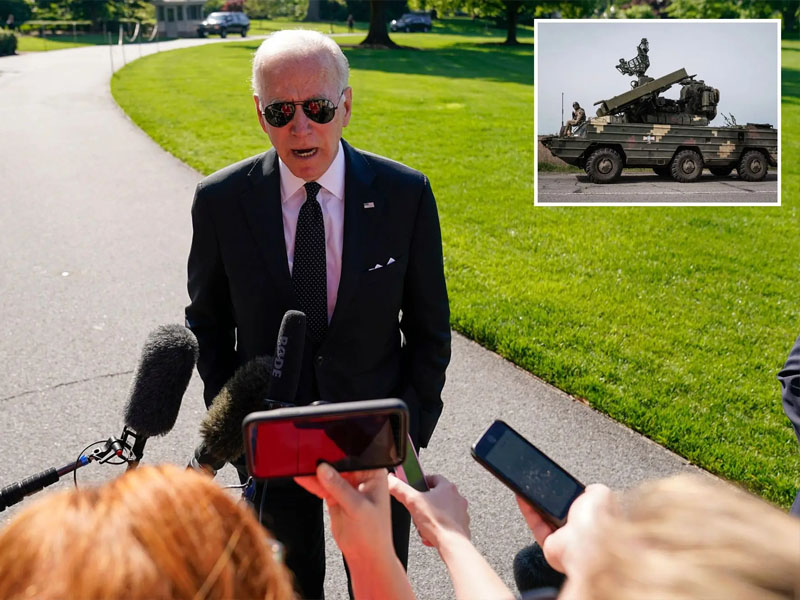 biden says us to send ukraine advanced rocket systems