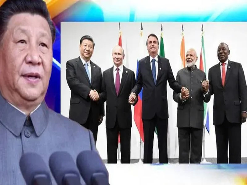 chinas xi jinping to chair 14th brics summit