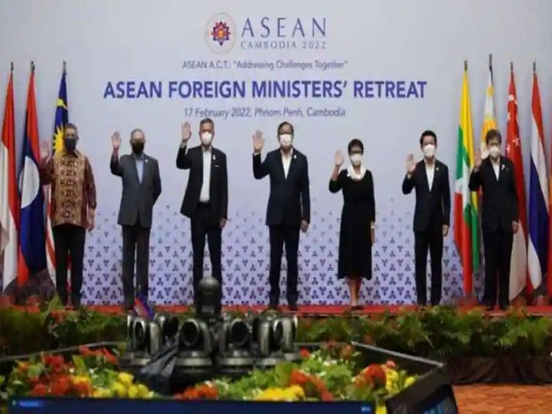 india to host asean foreign ministers next week