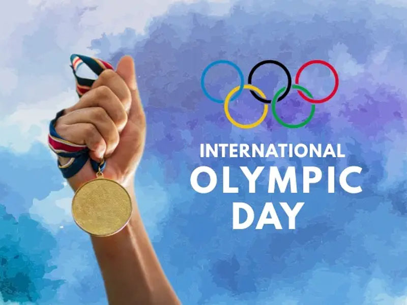 international olympic day celebrates on 23rd june