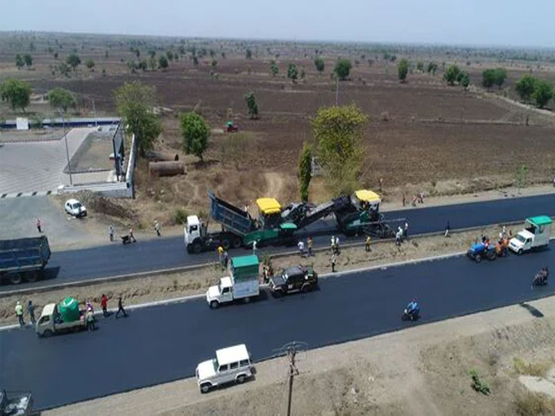 nhai sets new guinness world record lays 75 km highway in just under five days