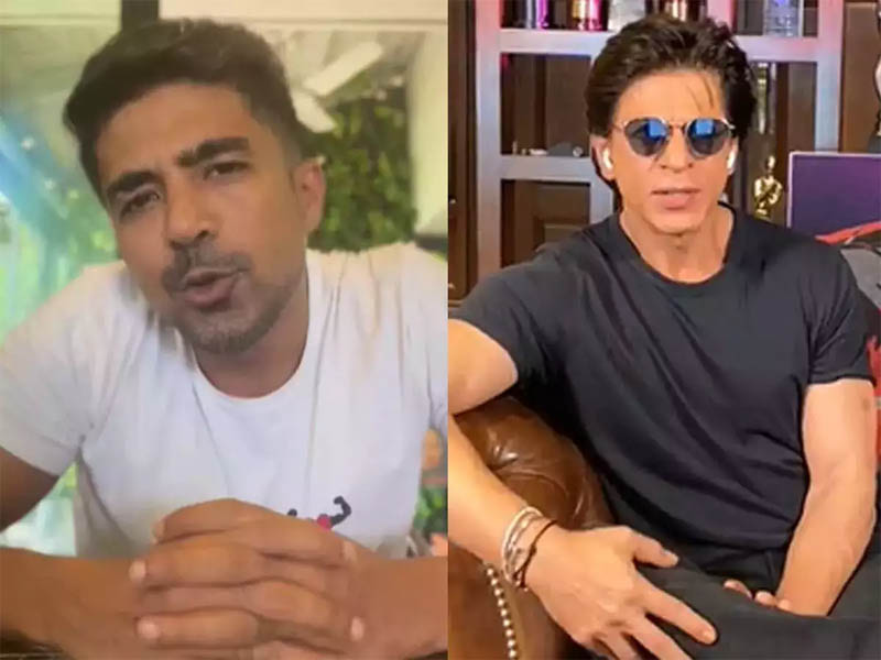 saqib saleem on 30 years of shah rukh khan