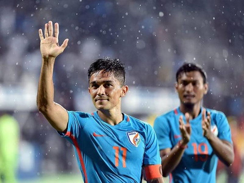 sunil chhetri