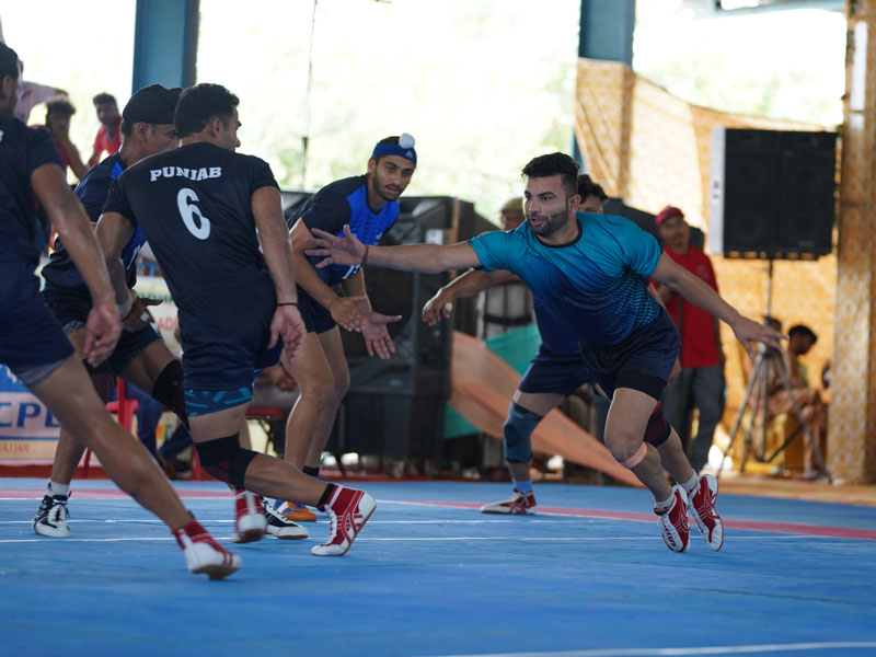 9th Mens Senior Kabaddi National Championship