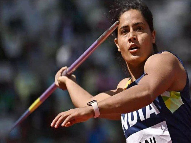 Aannus javelin throw made it to the finals for the second time in a row