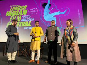 Actor Parambratas film ‘Ghore Pherar Gaan premiered at the London Indian Film Festival