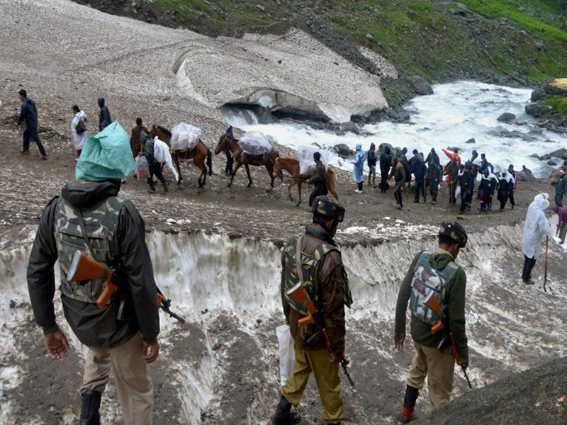 Cloudburst in Amarnath 2022 2