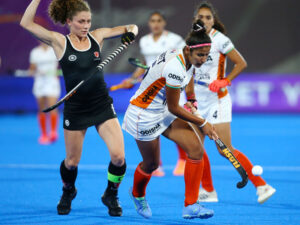 Indian Womens Hockey Teams thrilling 3 2 shootout win against Canada