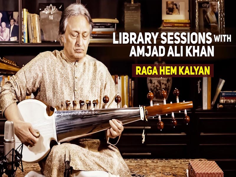 Library Sessions with Ustad Amjad Ali Khan