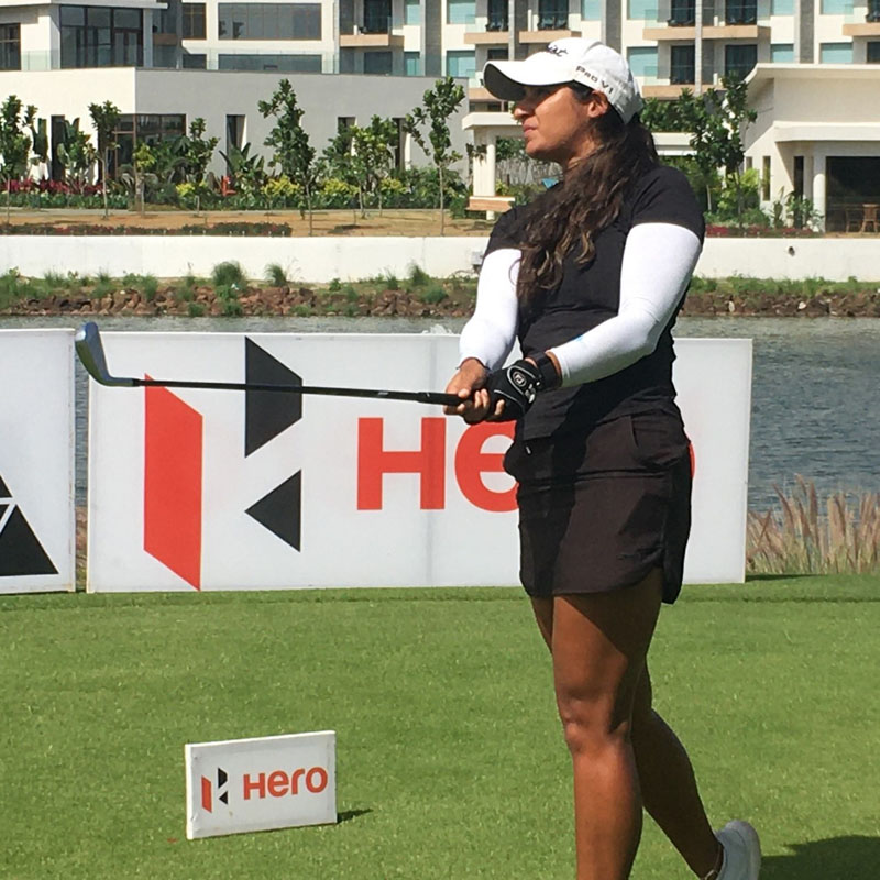 Neha Tripathi Takes One shot Lead In 12h Leg Of Hero WPGT Saachi Baat Neha Tripathi Takes One shot Lead In 12h Leg Of Hero WPGT Saachi Baat