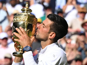 Novak Djokovic beats Nick Kyrgios to win 21st Grand Slam title