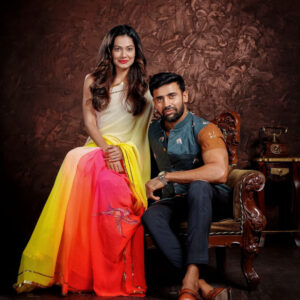 Payal Rohatgi and Sangram Singh