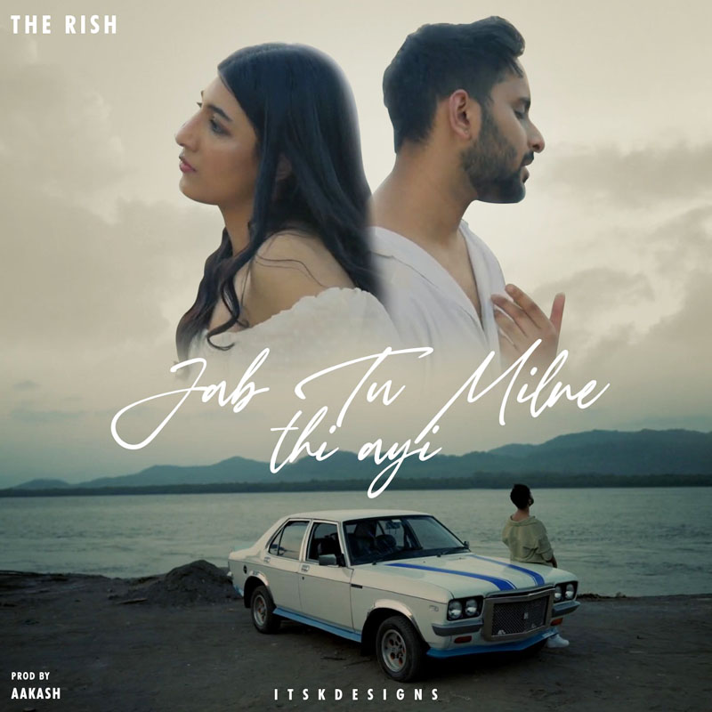 Singer Rish presents a heartbreak anthem featuring Garima Yagnik