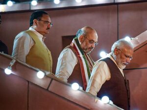 Two day BJP Executive meeting will begin in Hyderabad today