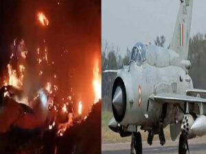 air force fighter plane crashes in barmer two pilots killed