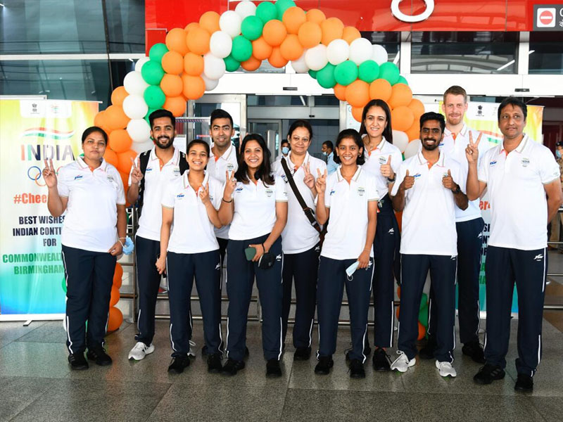 athletes in Indian team for Birmingham 2022